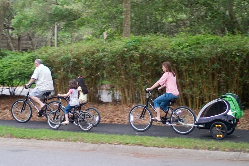 Vacation Kiawah Family Bike Ride